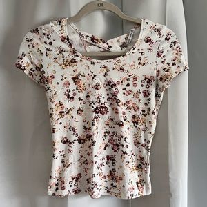 Bershka Open-Back Tee